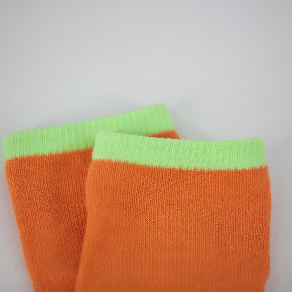 Calcetines cortos de cinco dedos para niños con impresión offset